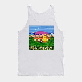 Caravan Holiday Mary-Jane Tank Top